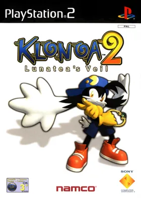 Klonoa 2 - Lunatea's Veil box cover front